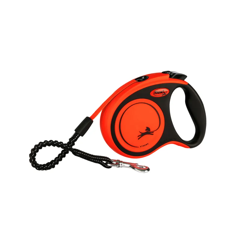 Bestseller Flexi XTREME Gurt S 5m schwarz/orange